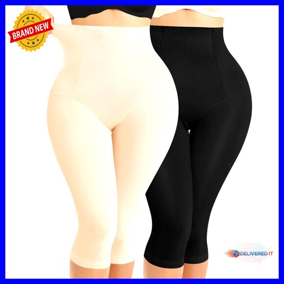 Other - Seamless Compression Leggings Tummy Control Shapewear Butt Lifting Thigh Slimmer